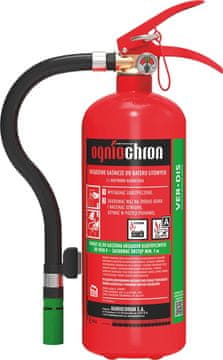 shumee 2 kg gasilna naprava z vodo, zasnovana za gašenje požarov skupine A, rezervoar, odporen proti UV-žarkom OVER-DIS2X