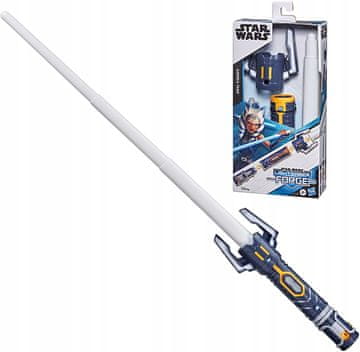 shumee P7206 HASBRO F1159 STAR WARS SABER WHITE PP svetlobni meč Ashoka Tano