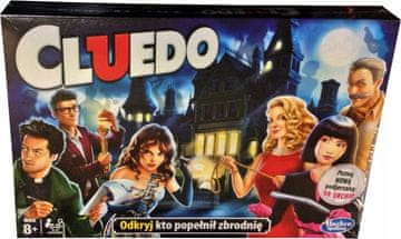 shumee CLUEDO DETEKTIVSKA DRUŽABNA IGRA ZLOČIN NOVO