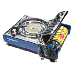 shumee Keramični plinski turistični štedilnik 1,65kw + 4xplin TIROSS TS-266-g4