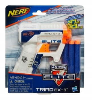 shumee Pištola Hasbro NERF N-Strike Elite TRIAD