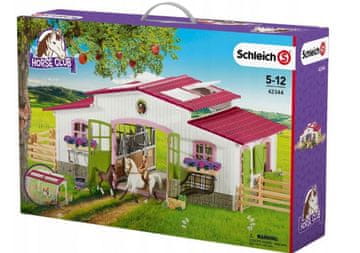shumee Schleich 42344 Set figuric velikega konjskega hleva
