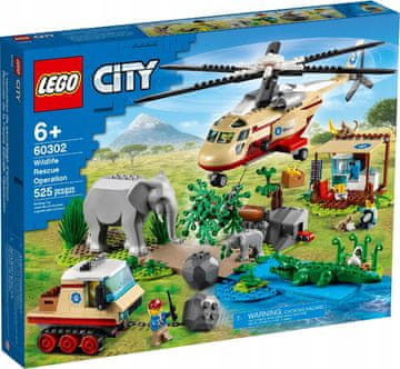 shumee LEGO CITY 60302 Helikopter slonček
