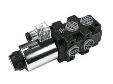 shumee Razdelilnik. Ventil. Krmilni elektromagnetni smerni elektromagnetni ventil (SVV6/2-90L) 12V DC 6/2 G1/2 80L VOIMA