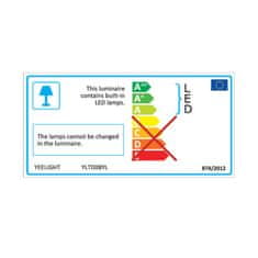 shumee Namizna svetilka Yeelight V1 Pro s podnožjem