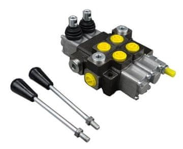 shumee 2-delčni hidravlični razdelilnik maks. pretoka 40L Waryński