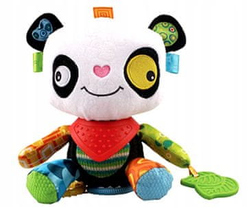 shumee Obesek za grizalo za malčke Dumel iz blaga, večbarvni