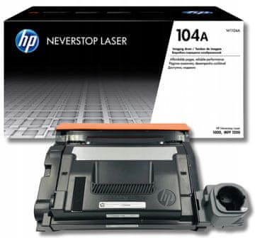 shumee Tonerový valec HP 104A W1104A pre tlačiareň HP Neverstop 1000a 1000w 1000n 1200n 1200a 1200w