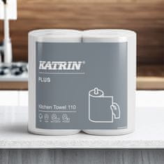 Metsa Tissue Kuhinjska krpa KATRIN, 2 palčki, celuloza, 24 m, letnik 2018