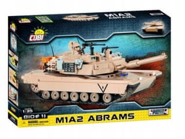 shumee COBI 2619 M1A2 ABRAMS TANK Small Army Small Army