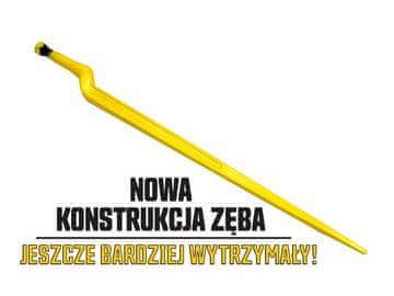 shumee Univerzalni nakladalni zobniki Z L- 880 mm uporaba 5193-FT88N Tur WARYŃSKI