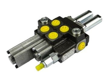 shumee 2-delčni hidravlični razdelilnik, maks. pretok 40L, 1-delčni plavajoči - s kablom Waryński