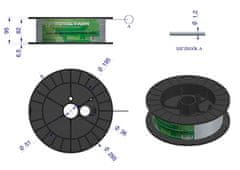 shumee Pastirska žica (kolut) 500m pocinkana premer 1,2 mm ROYAL FARM RM-105010018