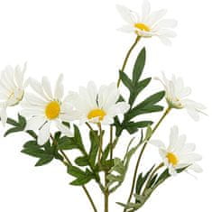 Atmosphera Umetna rastlina MARJETICA, visoka 60 cm, iz bele plastike