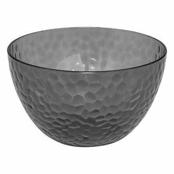 5Five® Estiva SKLEDA 14 cm PLASTIKA temno siva