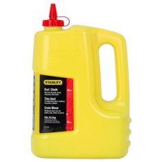 STANLEY OZNAČEVALNA KREDA 1000 g/RDEČA