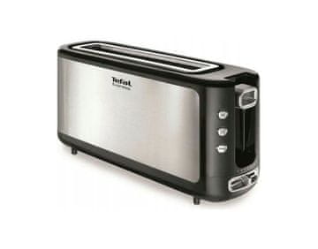 shumee TEFAL TL365ETR EXPRESS 1000W OPEKAČ Z EXTRA JEKLENIM KOMOROM