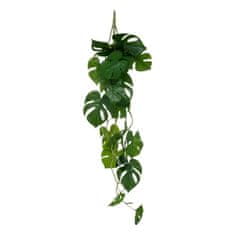 Atmosphera UMETNA RASTLINA MONSTERA s kavljem 85 cm zelena