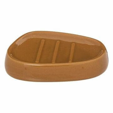 shumee Colours podstavek za milo gorčica keramika 12 x 9,5 cm