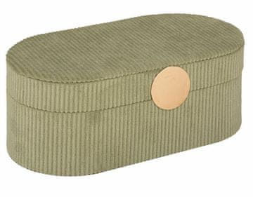 shumee Enya box zelena velvet