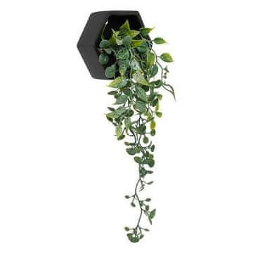 shumee Umetna rastlina TRTA V ČRNEM LONČKU iz polipropilena