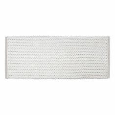 5Five® Kopalniška preproga Colors 50x120 cm bela