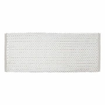 5Five® Kopalniška preproga Colors 50x120 cm bela