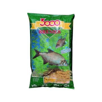 shumee Groundbait Sensas 3000 BREMES 1 KG | 971