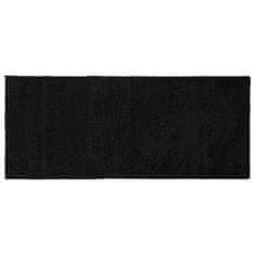 5Five® PREPROGA 50x120 cm IZ POLIESTRSKIH MIKROFLAKEN, ČRNE BOJE