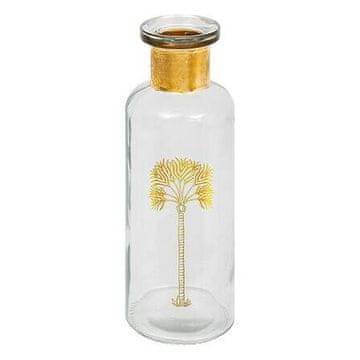 shumee Vaza Tropical Boudoir, visoka 22 cm, iz prozornega stekla