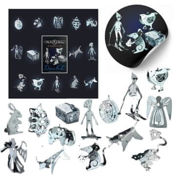 shumee Komplet kovinskih modelov Time For Machine Deco Kit kot darilo