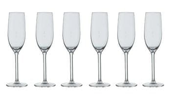 5Five® KOMPLET 6 KOZARCEV za šampanjec Orpéa 160 ml KOZAREC