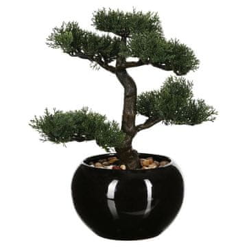 Atmosphera Umetno bonsaj drevo 36 cm v loncu