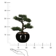 Atmosphera Umetno bonsaj drevo 36 cm v loncu
