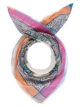 shumee Ženski roza šal Passigatti