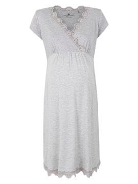 shumee Siva nosečniška spalna srajca Bellybutton za nosečnice