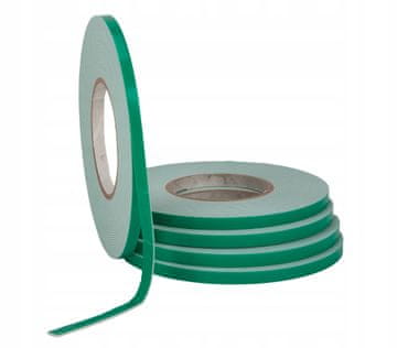 shumee Dvostranski lepilni trak širine 9 mm in debeline 1,6 mm