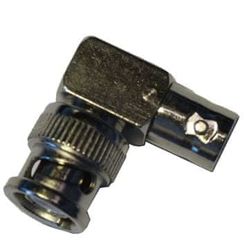 shumee Antenski adapter, kotni, BNC vtič/BNC vtičnica