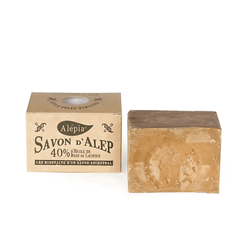 shumee Alepsko milo 40% lovorovo olje 200 g