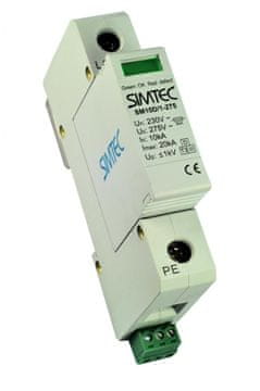 Simet Prenapetostni odvodnik D 1P 10kA SIMTEC SM10D/1P - 85301000