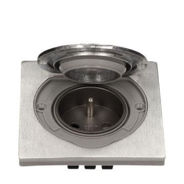 Orno Vgradna vtičnica 1x250V OR-AE-1397