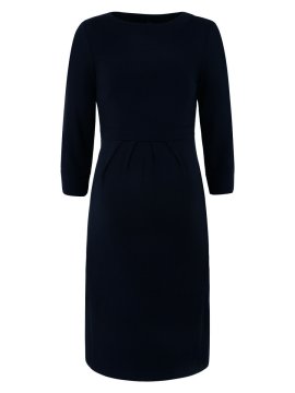 shumee Ženska črna nosečniška obleka Bellybutton Maternity