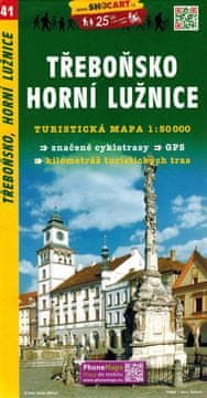 shumee Třeboňsko, Horní Lužnice. Turistični zemljevid 41. Shocart