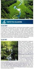 shumee Kašubija za aktivne ljudi 1:100.000. Vodoodporni turistični zemljevid. Galileos