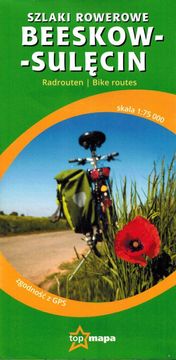 shumee Beeskow - Sulęcin 1:75.000. Turistični in kolesarski zemljevid. TopMapa