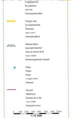 shumee Jeruzalem 1:12 500. Zemljevid / Laminiran načrt mesta. Freytag & Berndt