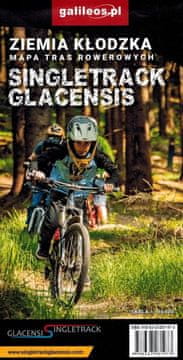 shumee Kłodzko Land 1:95.000. Turistični in kolesarski zemljevid. Singletrack Glacensis. Izdaja 2023. Galileos