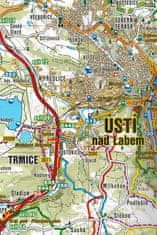 shumee Češka in saška Švica, Češko osrednje višavje. Turistični zemljevid 202. Shocart