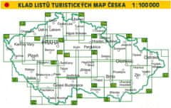 shumee Češka in saška Švica, Češko osrednje višavje. Turistični zemljevid 202. Shocart