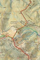 shumee Czarnohora 1:50.000. Turistični zemljevid. Ruthenus